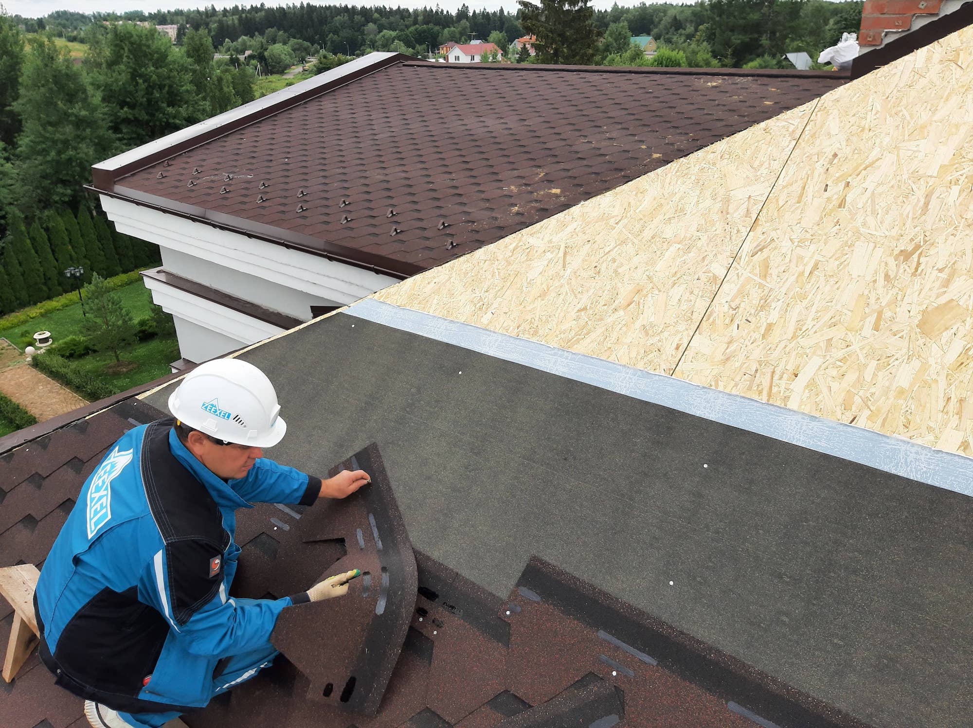 Как покрыть крышу мягкой кровлей цена