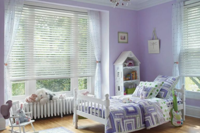 Жалюзи в детскую: как создать уютное пространство для вашего ребенка