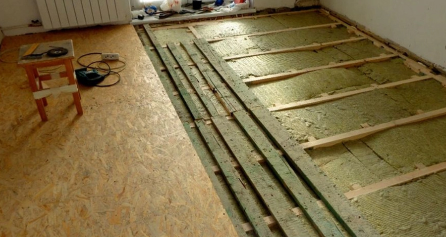Чем покрывают полы в квартирах