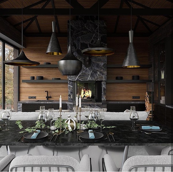 Летняя кухня: дизайн, стиль и организация пространства