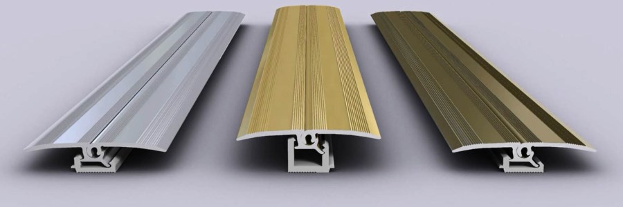 Пороги для пола на ламинат: виды, материалы и выбор