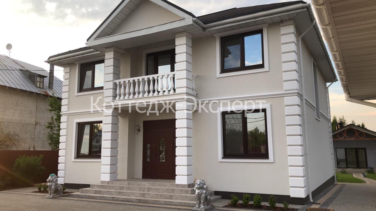 Ремонт дома фасад домов