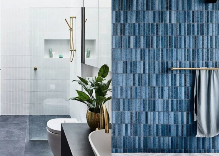 Дизайн ванной комнаты: современные идеи с керамической плиткой