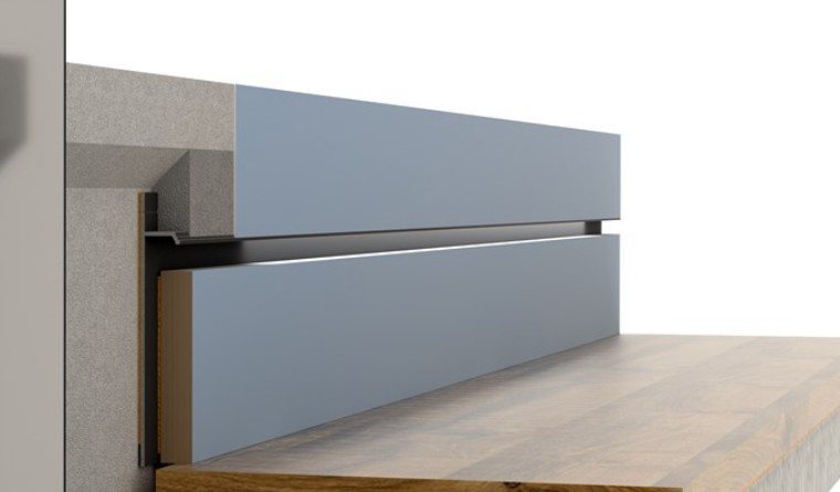 Скрытый плинтус: как создать эффект парящих стен в интерьере