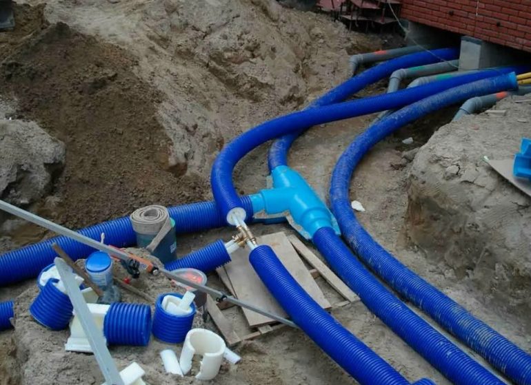 Наружные сети водопровода и канализации глазами инженера: опыт и практика