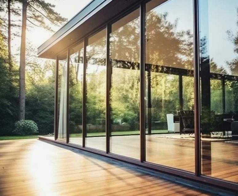 Безрамное алюминиевое остекление: панорамные виды без потерь тепла