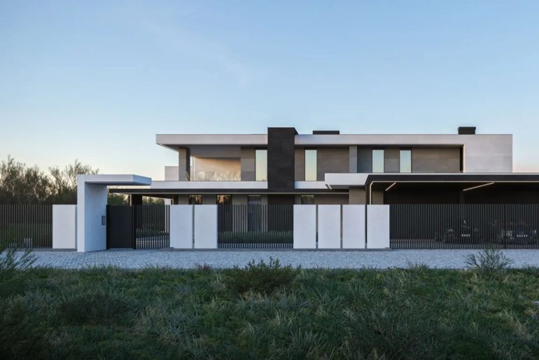 Архитектурные решения для загородных домов из газобетона — вдохновляющие идеи