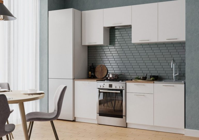 Где купить современную кухню под размеры типовой квартиры: секреты идеального выбора и обустройства