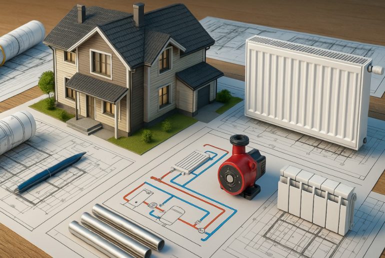 Проектирование отопления: главные правила и частые ошибки