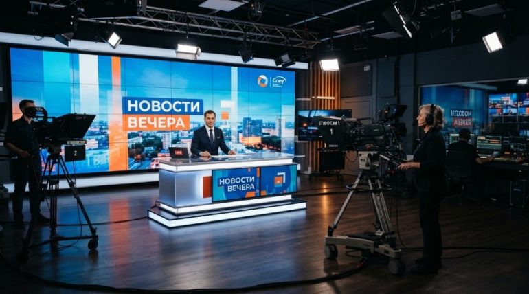 Видеостена для телестудии в аренду в Москве: качество картинки без переплат